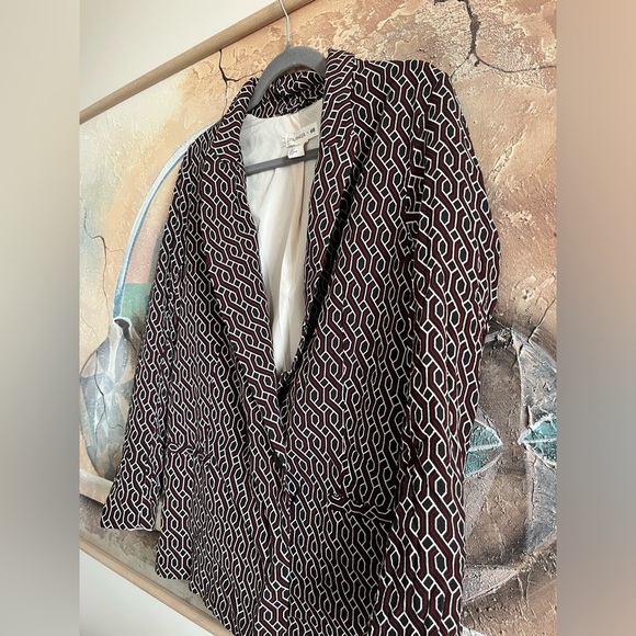 GP&J Baker X H&M Patterned Blazer - Picture 9 of 16